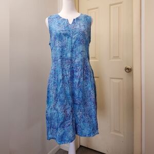 Sleeveless Rayon Dress by River